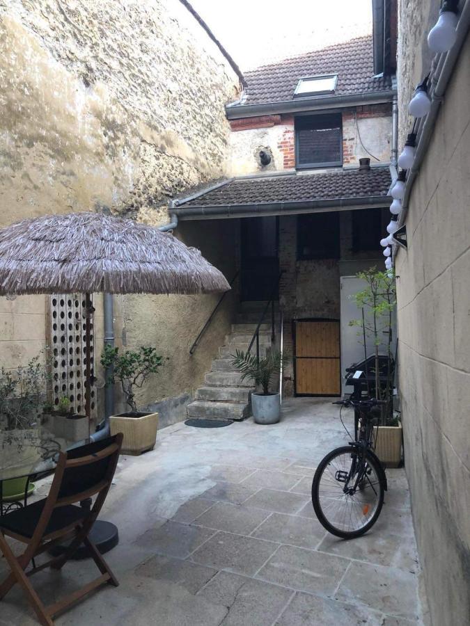 Le Nid D'Isa Acomodação com café da manhã Hautvillers Exterior foto