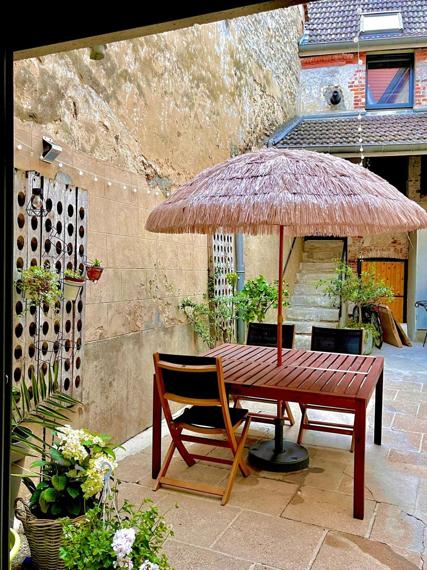 Le Nid D'Isa Acomodação com café da manhã Hautvillers Exterior foto