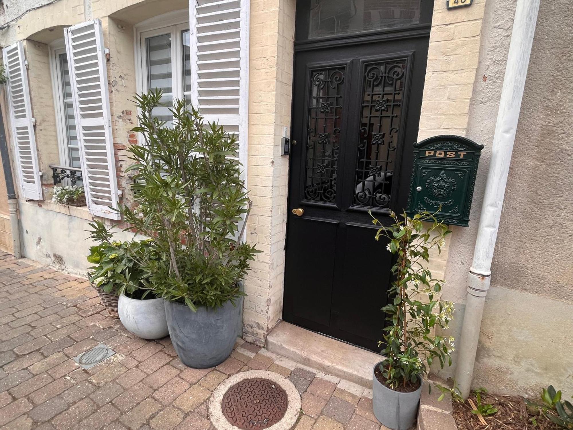 Le Nid D'Isa Acomodação com café da manhã Hautvillers Exterior foto